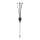 Aigostar - Decoratieve LED solarlamp LED/0,04W/1,2V 68,5cm 300 mAh 2700K IP44
