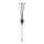 Aigostar - Decoratieve LED solarlamp LED/0,04W/1,2V 68,5cm 6500K IP44