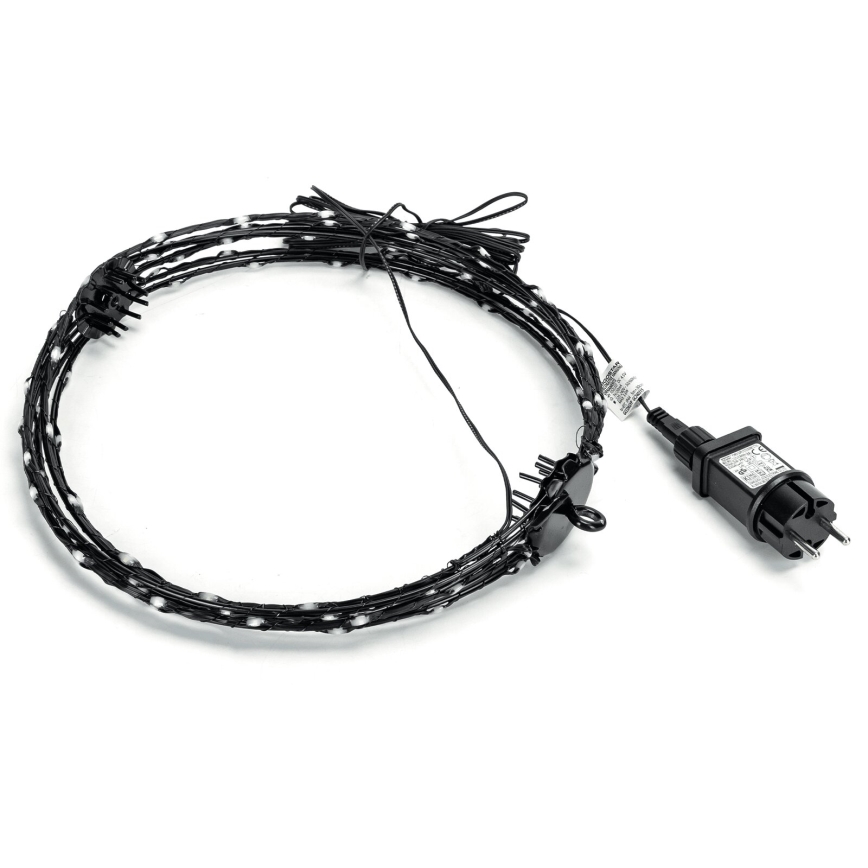 Aigostar - Décoration de Noël extérieure 3,6W/230V boule 30cm IP44 blanc froid