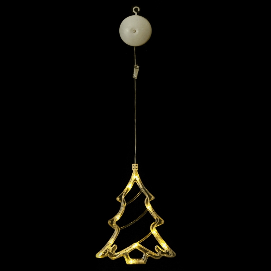 Aigostar - Décoration de Noël LED/3xAAA arbre 20cm