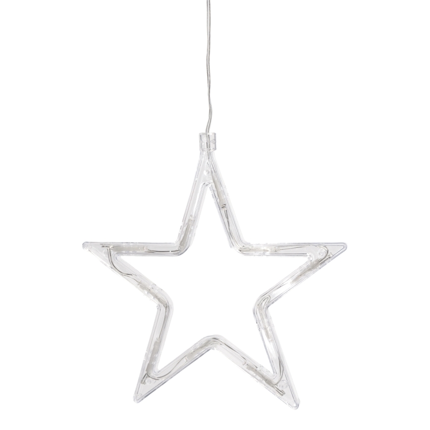 Aigostar - Décoration de Noël LED/3xAAA étoile 19cm