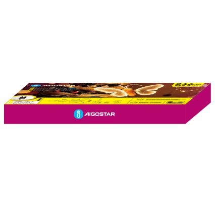 Aigostar - LED Décoration extérieure 246xLED/9W/230V 42 cm IP44 papillon/multicolore
