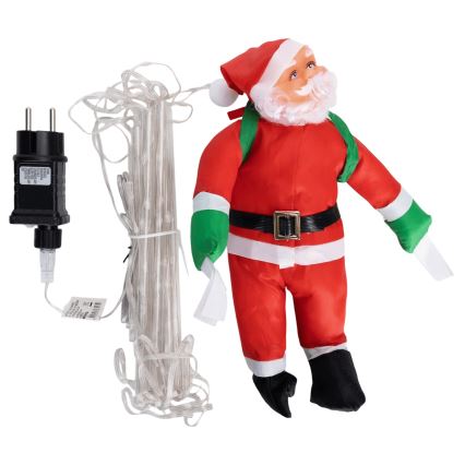 Aigostar - Décoration de Noël d'extérieur LED 154 LED / 8 fonctions, 1,6 m, IP44, blanc froid