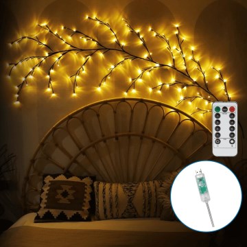 Aigostar - Décoration murale 144xLED/5W/5V blanc chaud