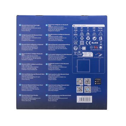Aigostar - Dimbaar LED Inbouw lichtpaneel MESH LED/36W/230V 2700-6500K 60x60 cm