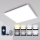 Aigostar - Dimbaar LED Inbouw lichtpaneel MESH LED/36W/230V 2700-6500K 60x60 cm