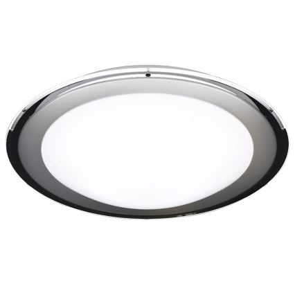Aigostar - Dimbaar LED Plafond Lamp LED/60W/230V 2700-6500K Ø 52.7 cm chroom + Remote Control