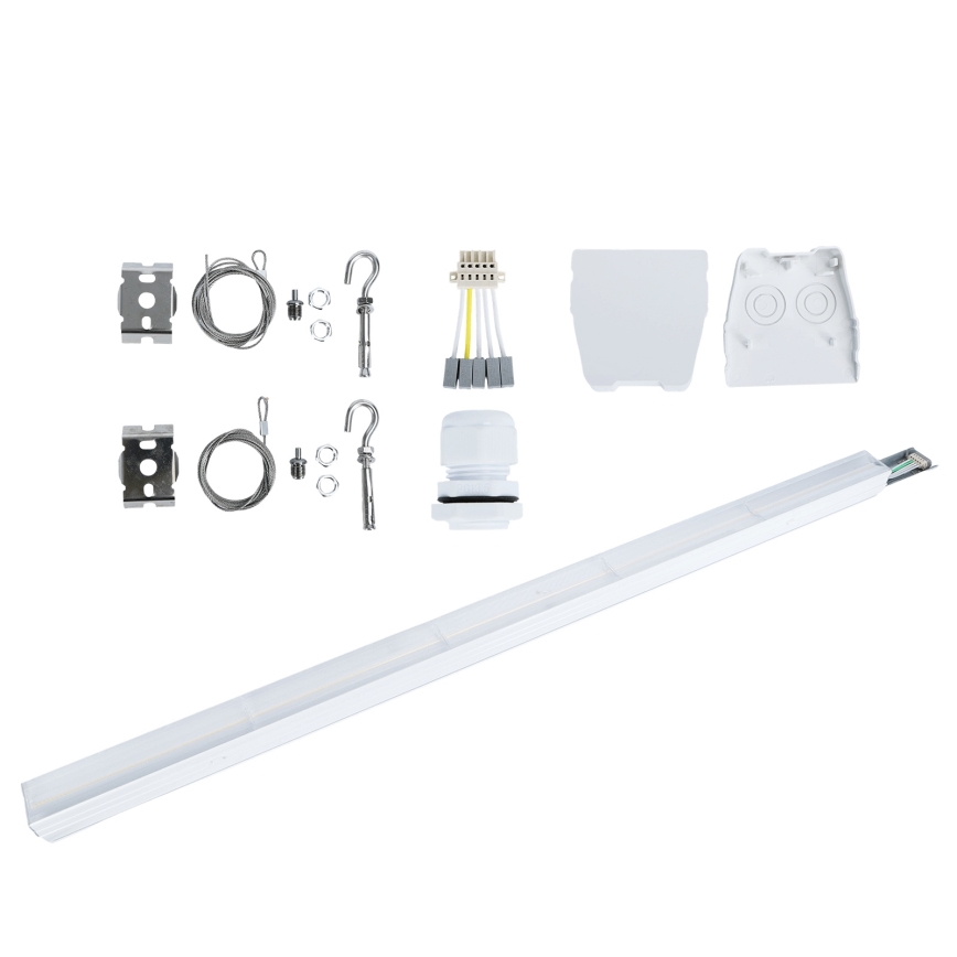 Aigostar - Dimbaar LED TL-armatuur LED/36W/230V 4000K 115 cm
