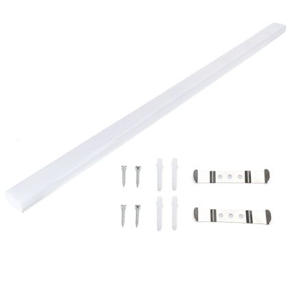 Aigostar - Dimbaar LED TL-armatuur MESH LED/50W/230V 6500K