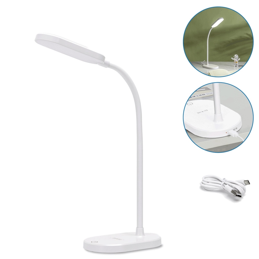 Aigostar - Dimbaar LED touch tafellampje LED/3W/5V