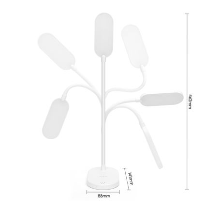 Aigostar - Dimbaar LED touch tafellampje LED/3W/5V