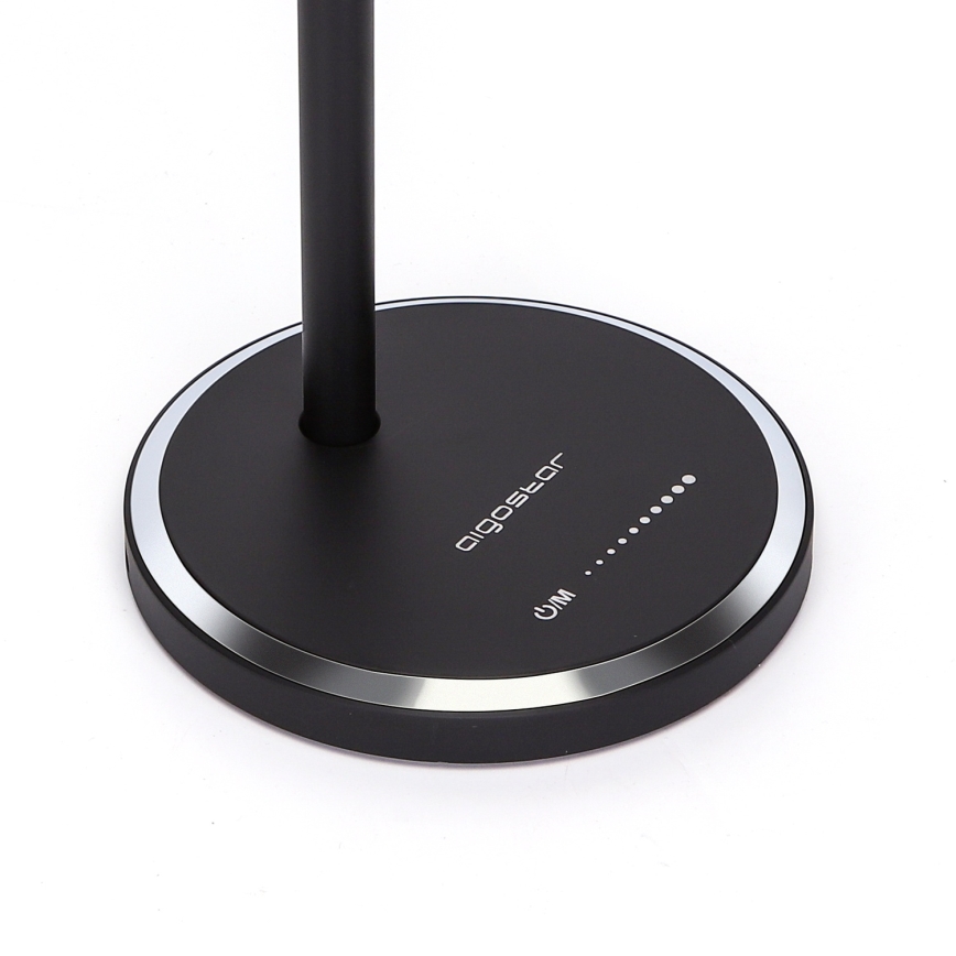 Aigostar - Dimbaar LED touch tafellampje LED/8W/230V 3000-6000K zwart