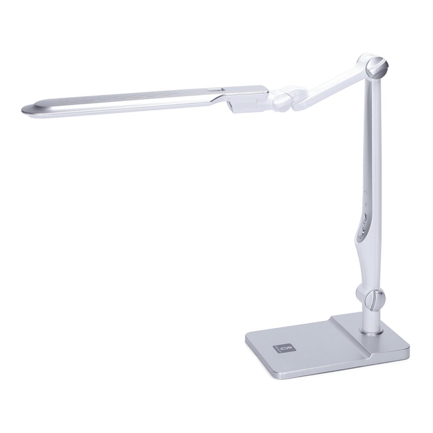 Aigostar - Dimbaar LED touch tafellampje LED/9W/230V 3000/6500K zilver