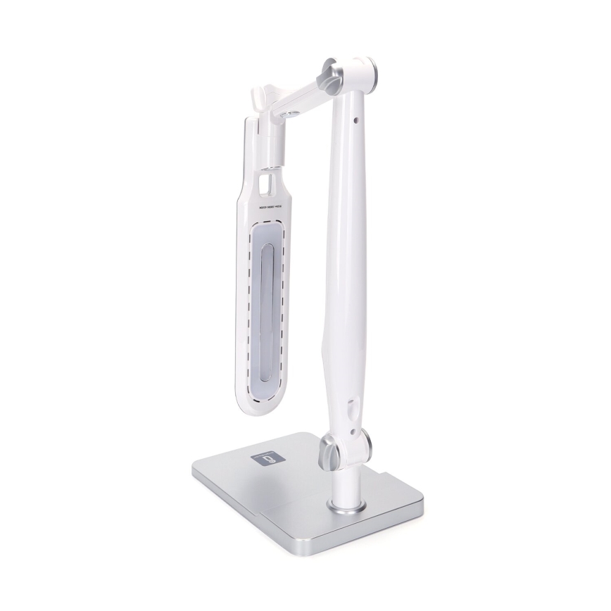 Aigostar - Dimbaar LED touch tafellampje LED/9W/230V 3000/6500K zilver