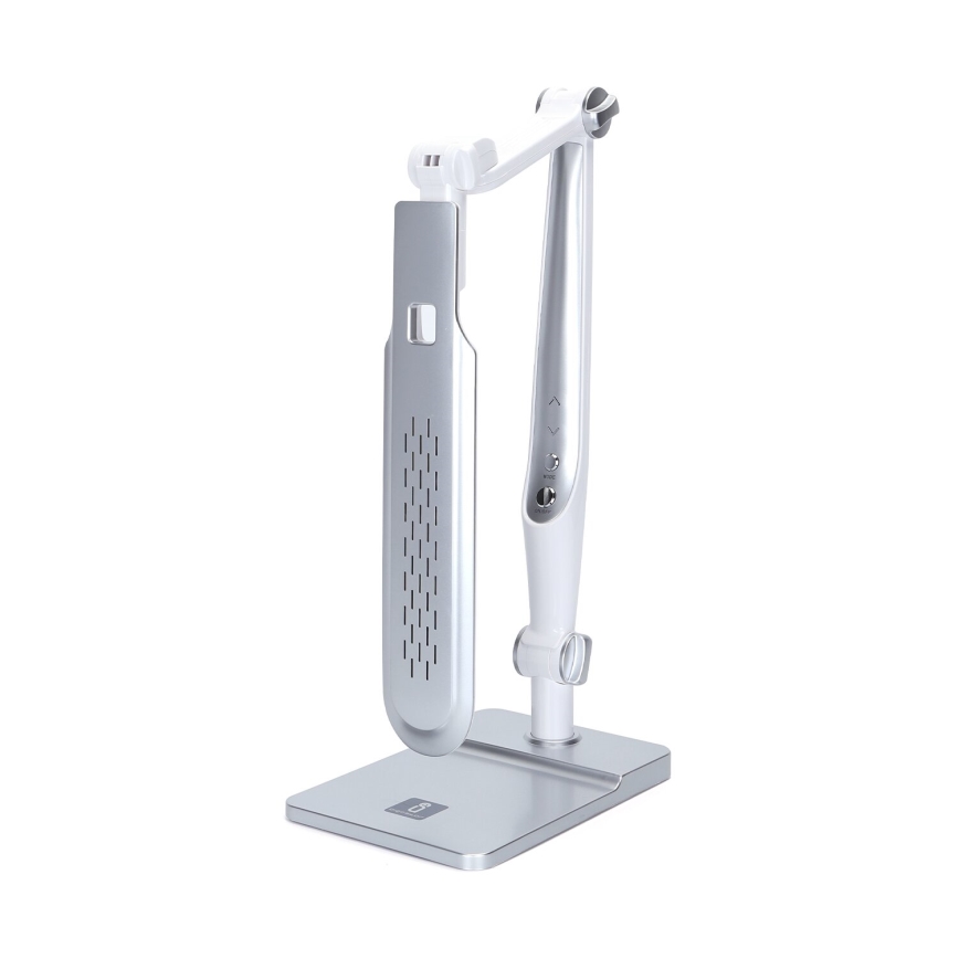 Aigostar - Dimbaar LED touch tafellampje LED/9W/230V 3000/6500K zilver