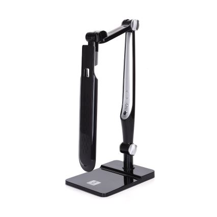 Aigostar - Dimbaar LED touch tafellampje LED/9W/230V 3000/6500K zwart