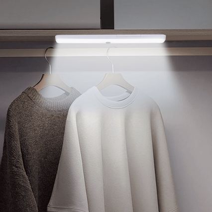 Aigostar - Dimbare kastverlichting LED/1,5W/3xAA 6500K wit