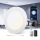 Aigostar - Dimbare LED hangende plafond verlichting MESH LED/15W/230V 2700-6500K diameter 17 cm