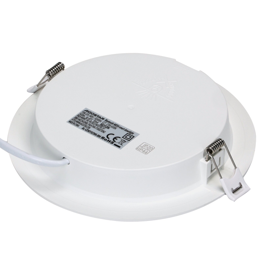 Aigostar - Dimbare LED hangende plafond verlichting MESH LED/15W/230V 2700-6500K diameter 17 cm