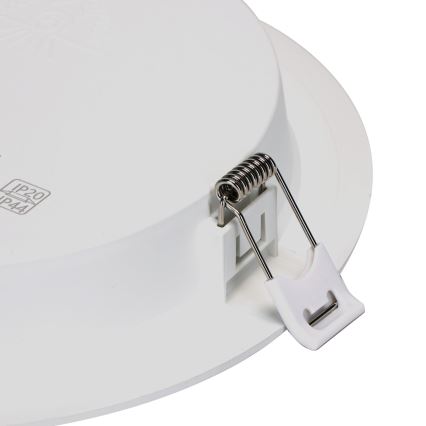 Aigostar - Dimbare LED hangende plafond verlichting MESH LED/15W/230V 2700-6500K diameter 17 cm