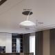 Aigostar - Dimbare LED Inbouw Lamp 12W/230V d. 17 cm Wi-Fi