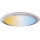 Aigostar - Dimbare LED-plafondlamp LED/30W/230V 2700-6500K Ø 42,9 cm chroom + afstandsbediening