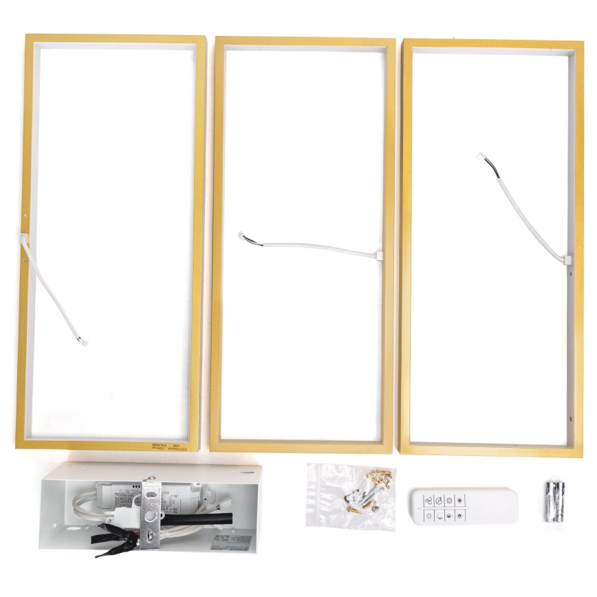 Aigostar - Dimbare LED plafondlamp LED/38W/230V 2700-6500K + afstandsbediening