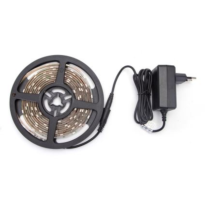 Aigostar - Dimbare LED RGB Strip 3m LED/24W/12/230V IP65 + afstandsbediening