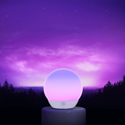 Aigostar - LED RGBW dimbare bureaulamp (LED 5,5 W / 5 V) met Wi-Fi en afstandsbediening