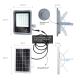 Aigostar - Dimbare LED Solar Schijnwerper LED/30W/3,2V IP67 + AB