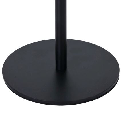 Aigostar - LED dimbare tafellamp AMBIENT LED/2,4W/5V 3000-6500K zwart 2000 mAh