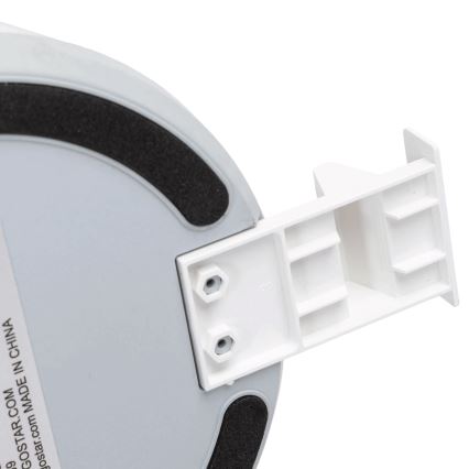 Aigostar - Dimbare LED-tafellamp met stopcontacten en USB LED/4,6W/230V 3000/4000/6500K wit