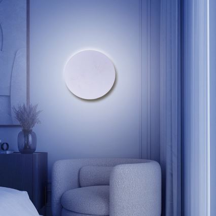 Aigostar - Dimbare LED wandverlichting MESH Smart LED/12W/230V 2700-6500K wit