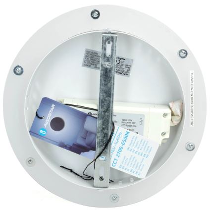 Aigostar - Dimbare LED wandverlichting MESH Smart LED/12W/230V 2700-6500K wit