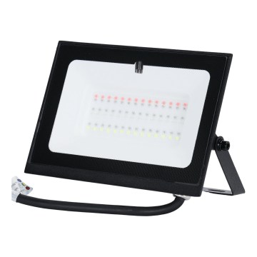 Aigostar - Dimbare RGB LED-schijnwerper LED/30W/230V IP65 + afstandsbediening