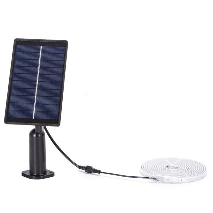 Aigostar - Dimbare RGB-LED-strip op zonne-energie LED/1,6W/3,2V 3+2m IP65 1800 mAh + afstandsbediening