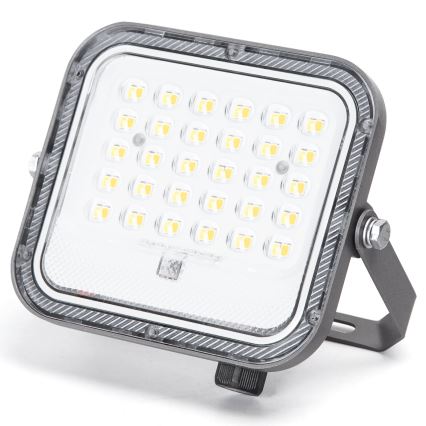 Aigostar - LED-dimbare zonne-schijnwerper LED/50W/3,4V 3000/4000/6500K IP66 4000 mAh + afstandsbediening