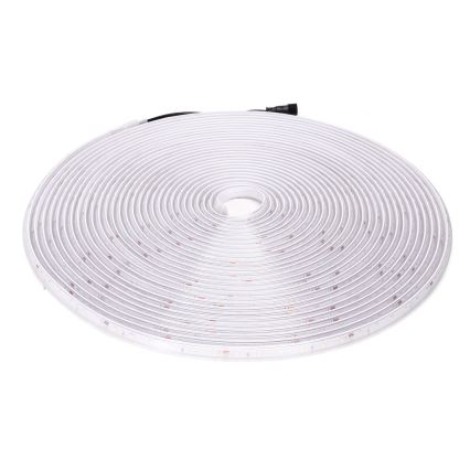 Aigostar - Dimbare zonne-LED-strip LED/20W/3,2V 20 m 6500K IP65 + afstandsbediening