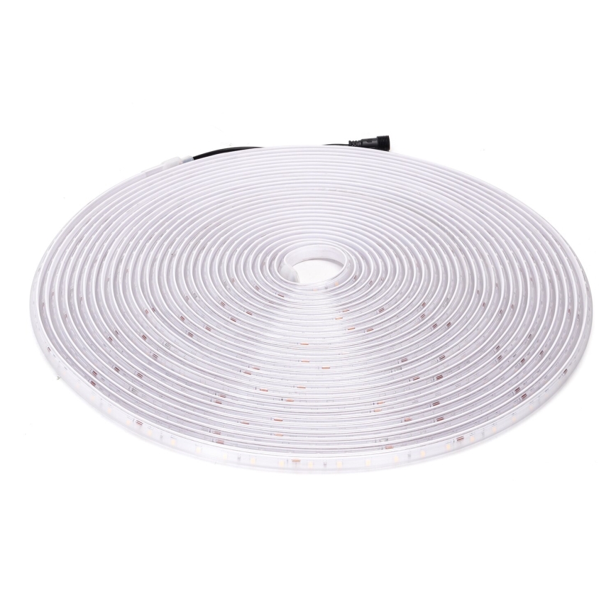 Aigostar - Dimbare zonne-LED-strip LED/20W/3,2V 20 m 6500K IP65 + afstandsbediening