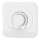 Aigostar - Dimmer met afdekraam 250V/10A wit