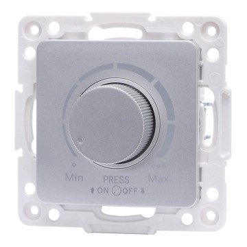 Aigostar - Dimmer zonder afdekraam 250V/10A zilver