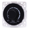 Aigostar - Dimmer zonder afdekraam 250V/10A zwart