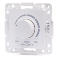 Aigostar - Dimmer zonder rand 250V/10A wit