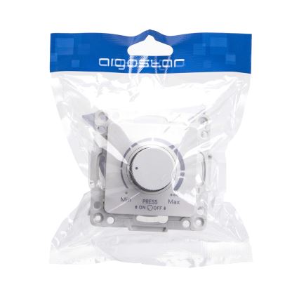 Aigostar - Dimmer zonder rand 250V/10A wit