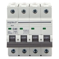 Aigostar - Disjoncteur 4 pôles 4P-40A-C 400V