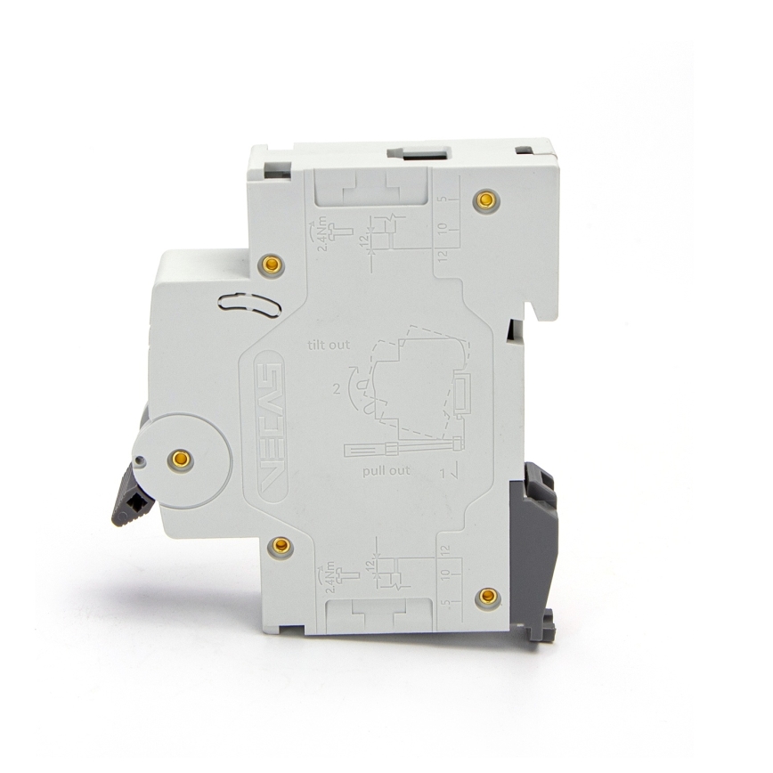 Aigostar - Disjoncteur monophasé 1P-40A-C 230-400V