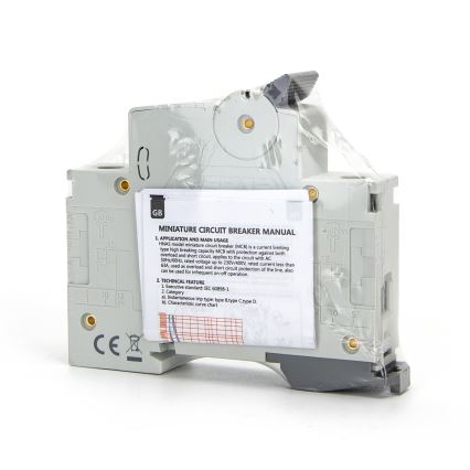 Aigostar - Disjoncteur monophasé 1P-40A-C 230-400V