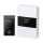 Aigostar - Draadloze deurbel 3xAA/12V IP44 zwart/wit