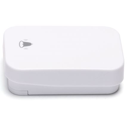 Aigostar - Draadloze deurbel met stekker 1Z 230V IPX4 wit