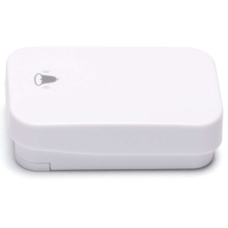 Aigostar - Draadloze deurbel met stekker 1Z 230V IPX4 wit